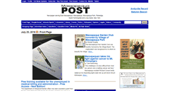 Desktop Screenshot of massapequapost.com