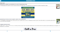 Desktop Screenshot of m.massapequapost.com